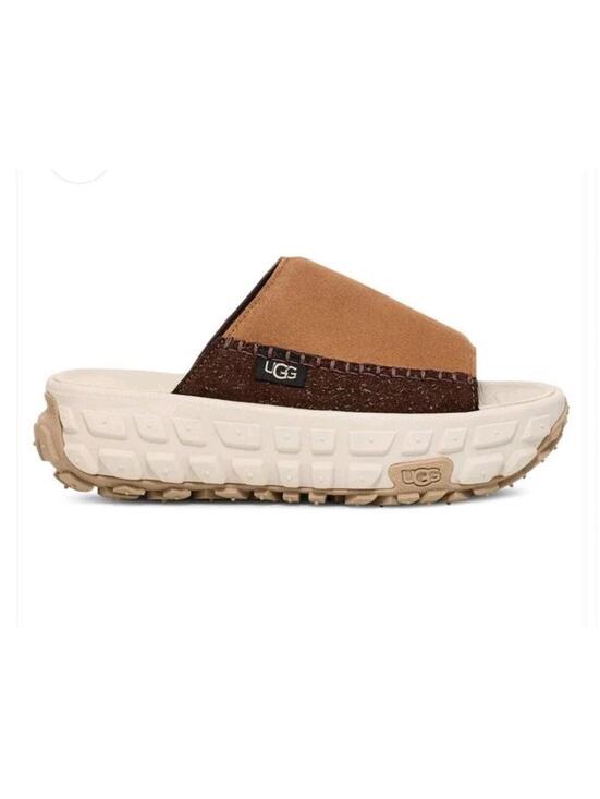 NEW UGG Venture Daze Unisex Platform Sneaker Slide Men\'s 7/W 8 /Chestnut 1152680 main image 8